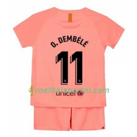 FC Barcelona O.Dembele 11 Kind Third Tenue 2018-19